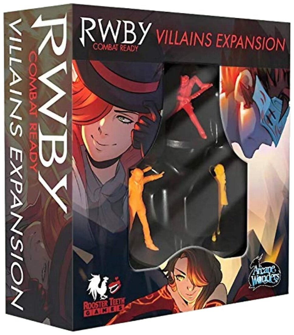 RWBY – Villains Expansion - Combat Ready