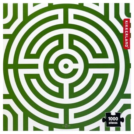 Puzzle - Labyrinthe - 1000 Pièces