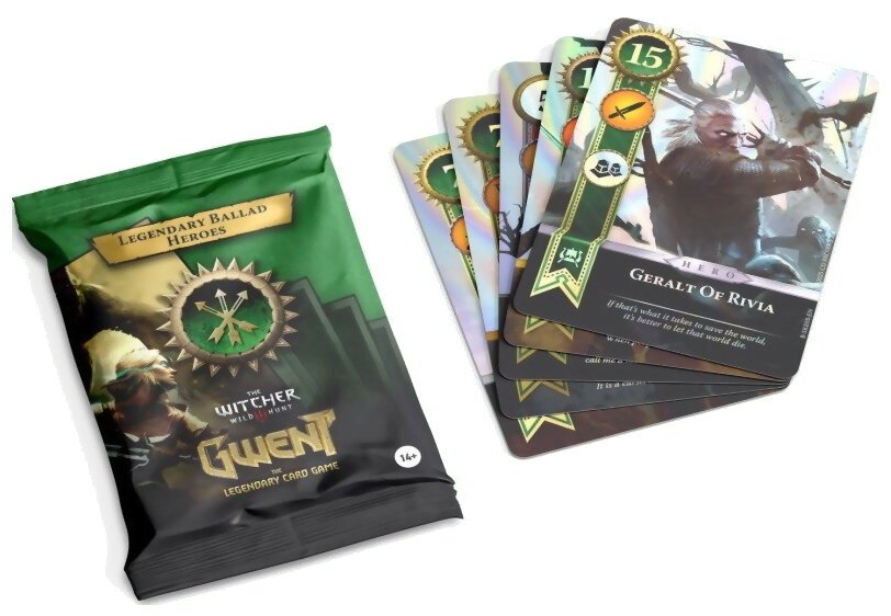 Gwent - Cartes Ballades Scoia'tael - Le Jeu De Cartes Légendaire