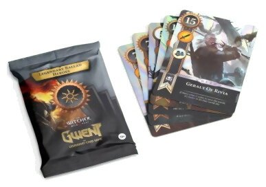 Gwent - Cartes Ballades Nilfgaard - Le Jeu De Cartes Légendaire