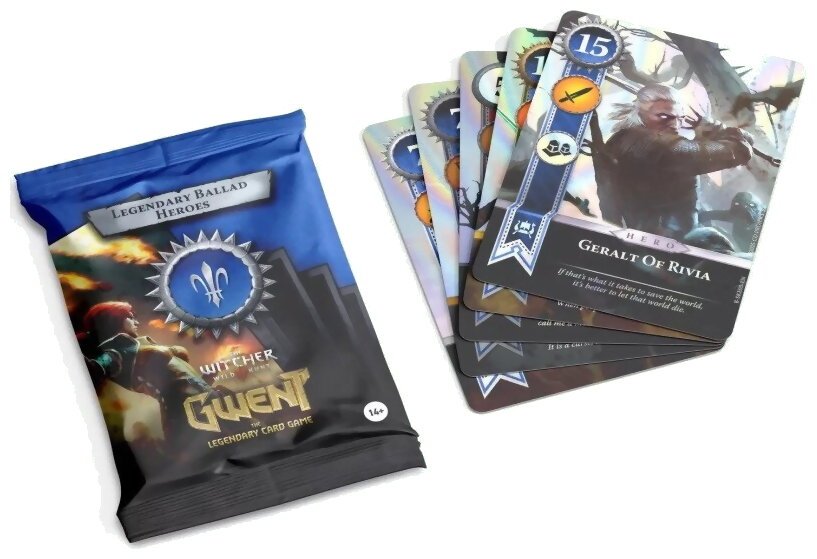 Gwent - Cartes Ballades Royaumes Du Nord - Le Jeu De Cartes Légendaire