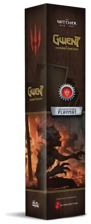 Gwent - Playmat - Monsters - The Legendary Card Game