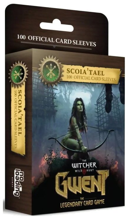 Gwent - 100 Card Sleeves - Scoia'tael - The Legendary Card Game