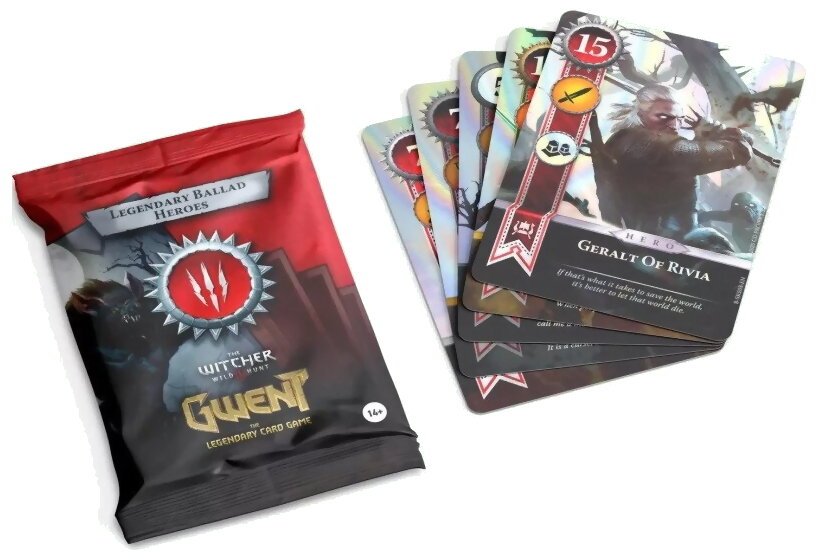 Gwent - Cartes Ballades Monstres - Le Jeu De Cartes Légendaire