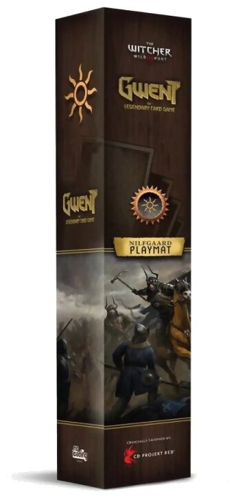Gwent - Playmat - Nilfgaard - The Legendary Card Game