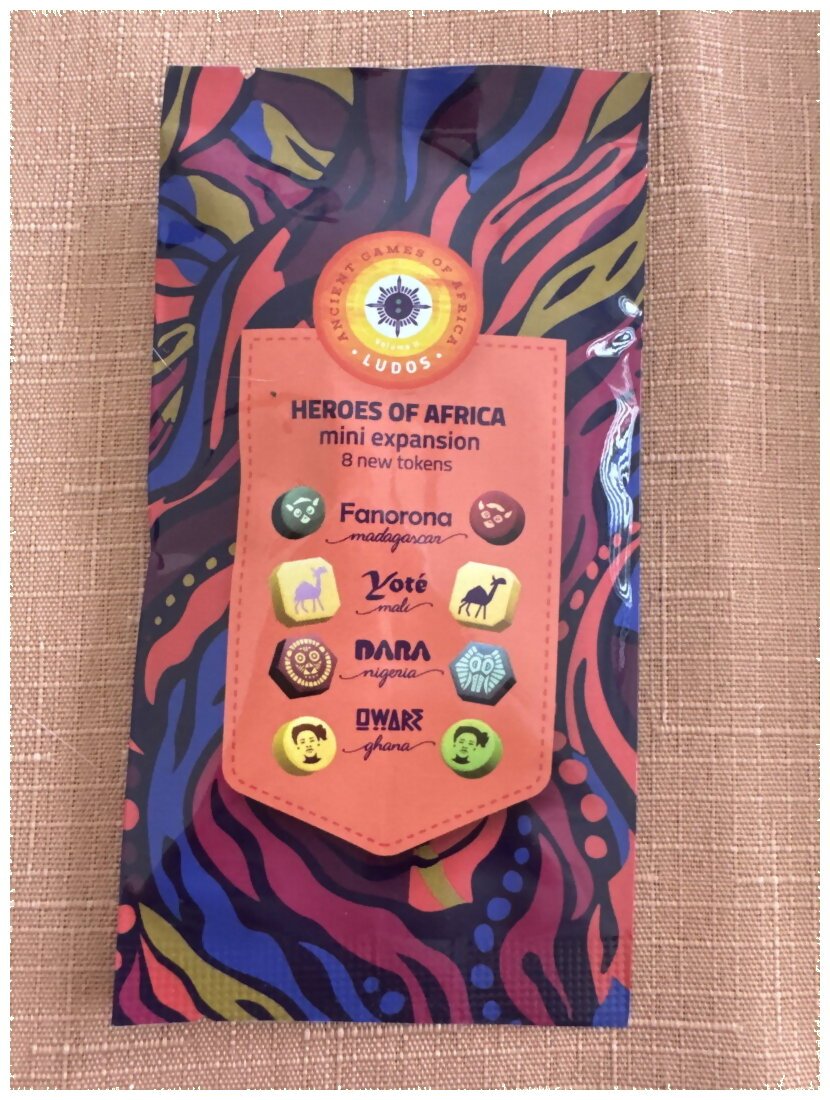 Ludos - Ancient Games Of Africa - Heroes Of Africa