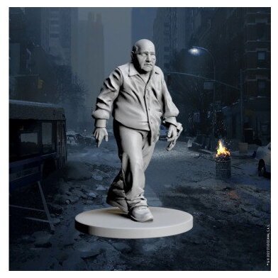 Escape From New York - Figurine Du Président