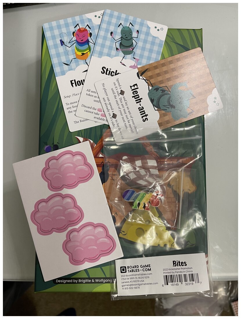 Bites - Promo Cards Pack