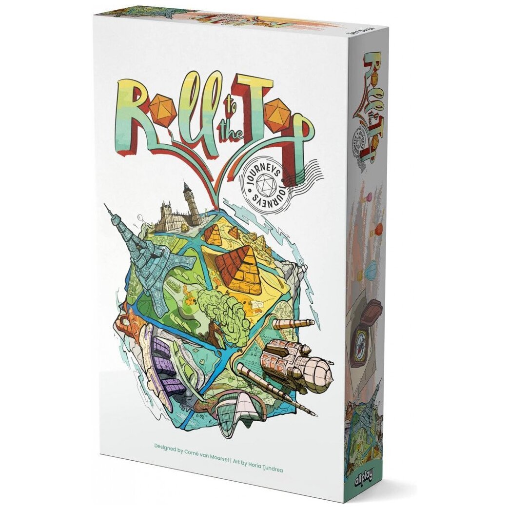 Roll to the Top - Journeys