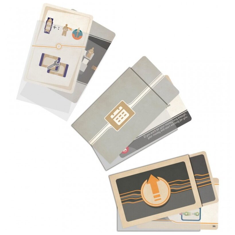 Galactic Cruise - Custom Card Sleeves