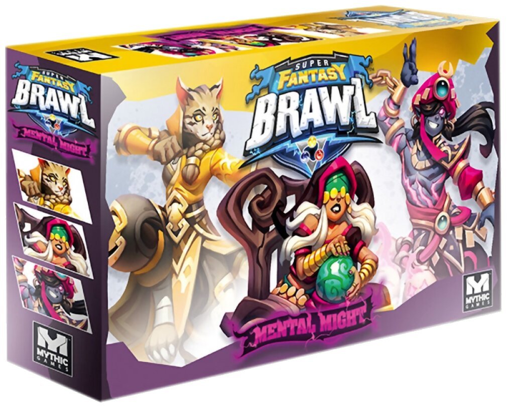 Super Fantasy Brawl - Mental Might