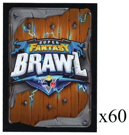 Super Fantasy Brawl - 3 Expansions Sleeves Pack