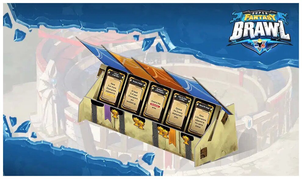 Super Fantasy Brawl - Les tribunes