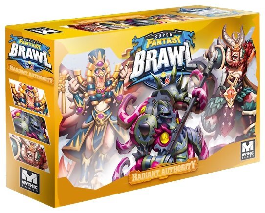 Super Fantasy Brawl - Radiant Authority