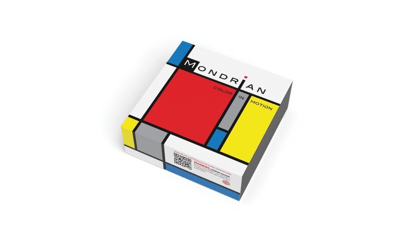 Mondrian : Color in Motion