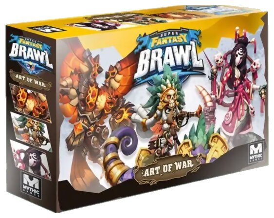 Super Fantasy Brawl - Art of War