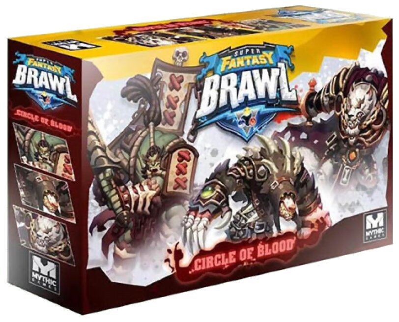 Super Fantasy Brawl - Circle of Blood