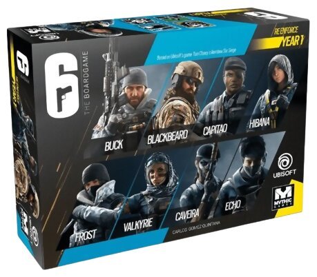 6 Siege - Re-Enforce Year 1 - The Board Game