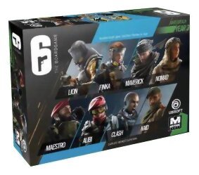 6 Siege - Hard Breach Year 3 - The Board Game