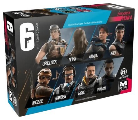 6 Siege – Dark Horizon Year 4 - The Board Game