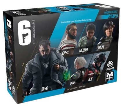 6 Siege – Shadow Tactics Year 5 - The Board Game