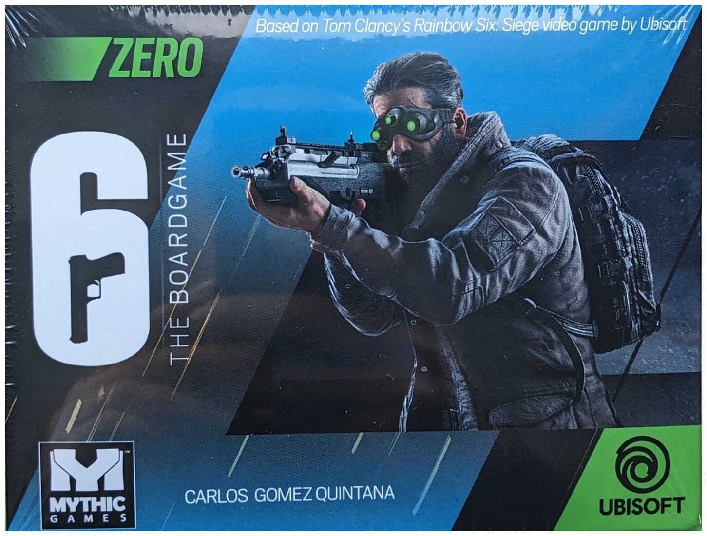 6 Siege – Zero - the board game
