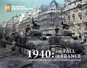 Panzer Grenadier - 1940 : The Fall of France