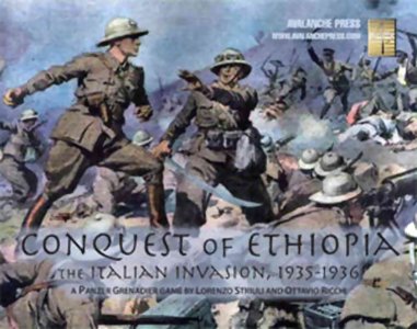 Panzer Grenadier - Conquest of Ethiopia