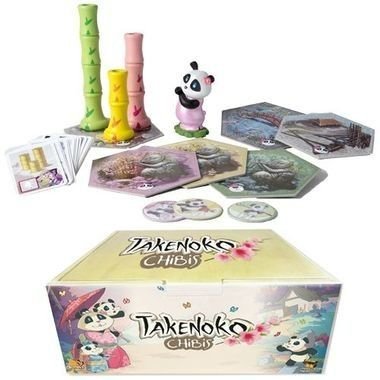 Takenoko - Extension "Chibis" (Collector's Edition)