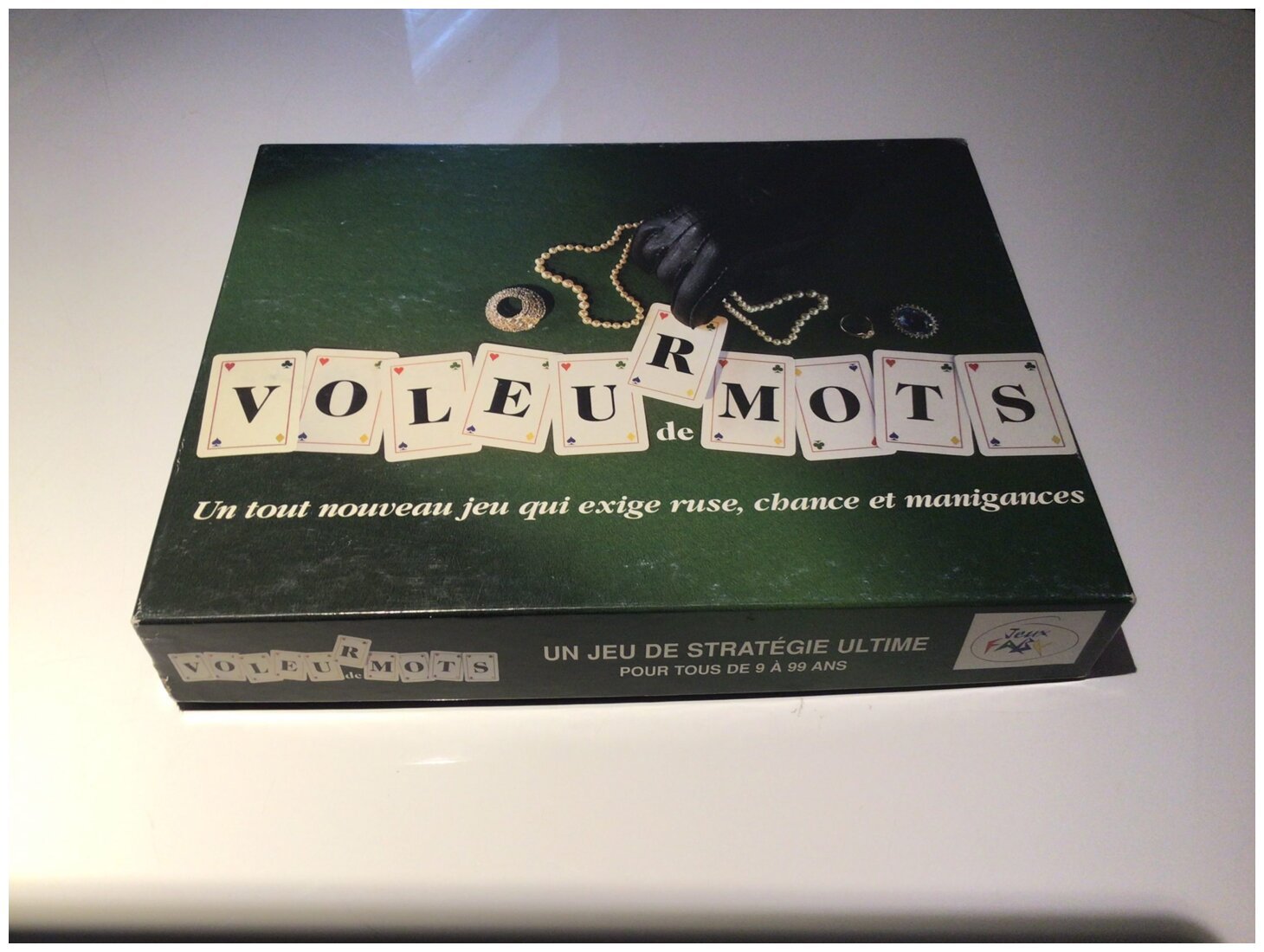 Voleur de mots