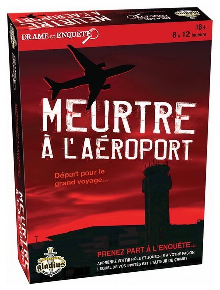 Drame et enquête -  Meurtre à l'aéroport