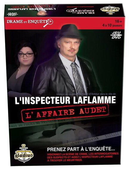 L'inspecteur Laflamme - L'affaire Audet