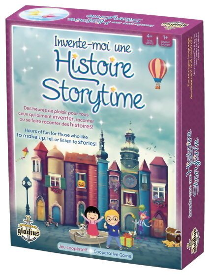 Invente-Moi Une Histoire