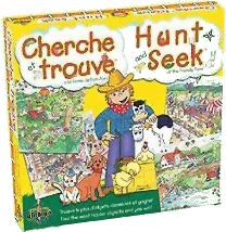 Cherche et trouve - à la ferme de Foin-Foin