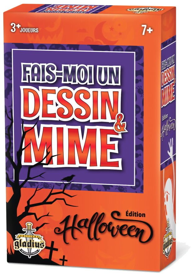 Fais-Moi Un Dessin & Mime - Halloween