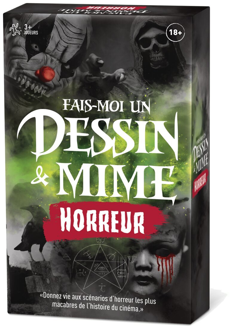 Fais-Moi Un Dessin & Mime - Horreur