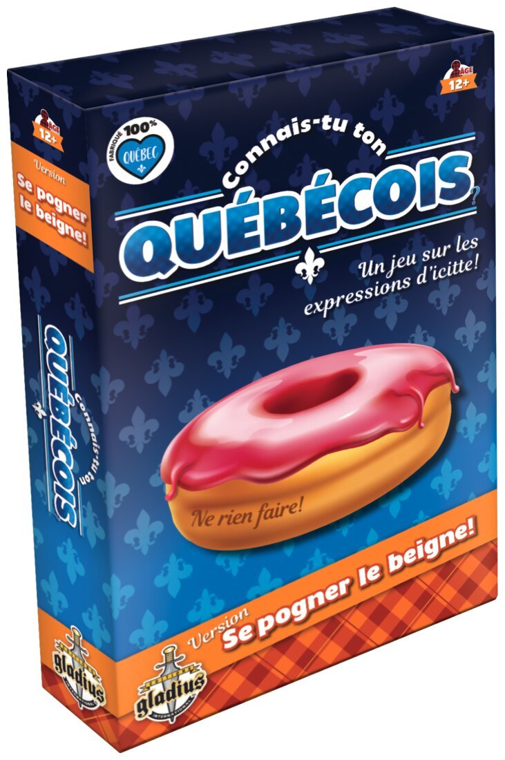 Connais-tu ton québécois - Se pogner le beigne!