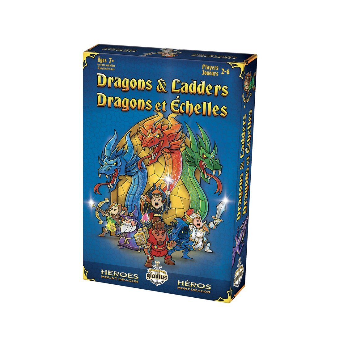 Dragons et échelles