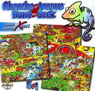 Cherche et trouve - Hunt and Seek - Xpert