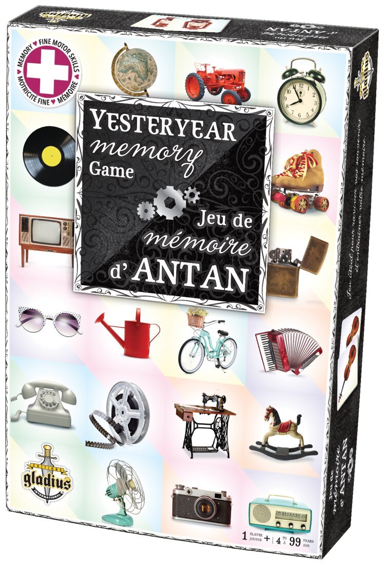 Jeu de mémoire d'antan
