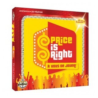 Price is Right - A vous de jouer!