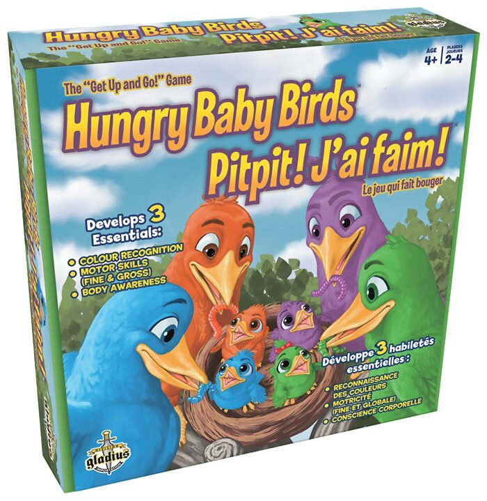 Pitpit! J'ai Faim! - Hungry Baby Birds