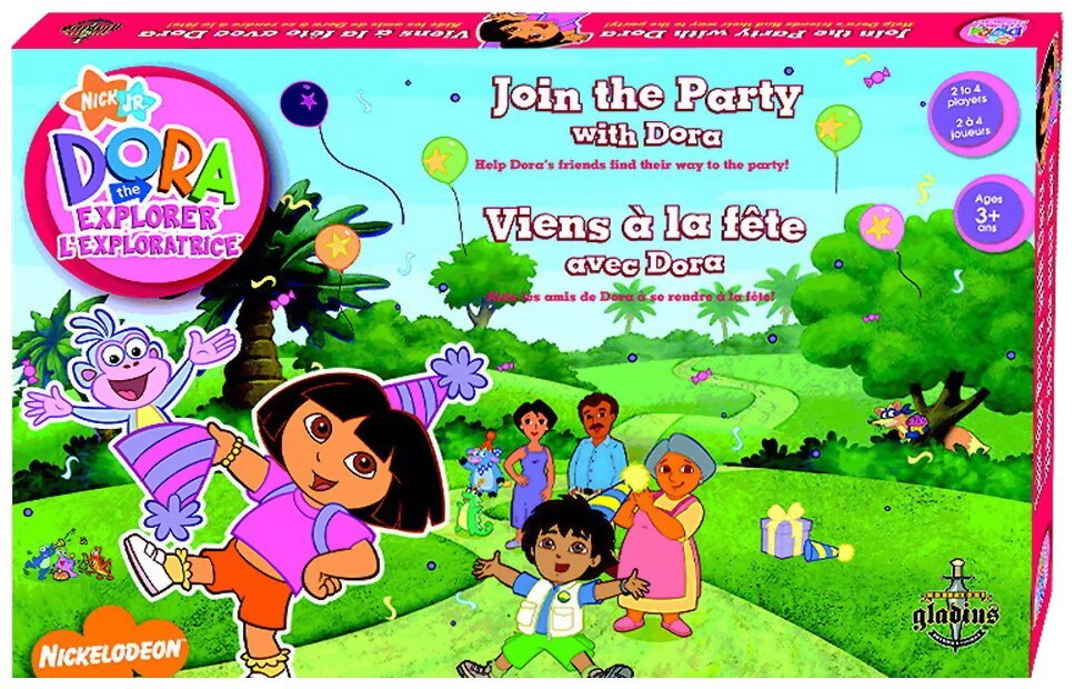Viens à la fête avec Dora