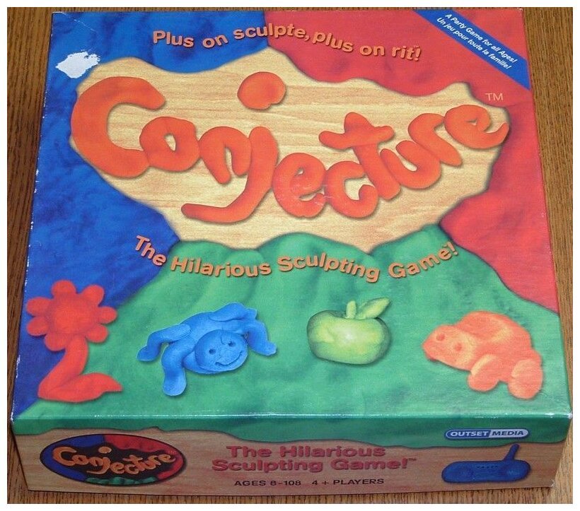Conjecture - Plus on sculpte, plus on rit!