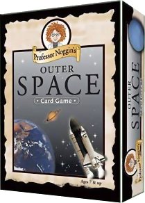Professor Noggin's Outer space