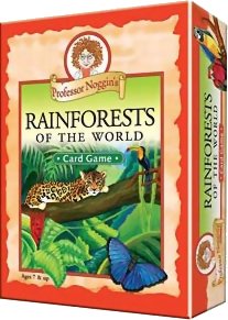 Professor Noggin's Rainforest of the world