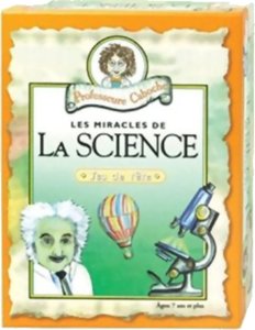 Professeure Caboche - Les miracles de la science - Jeu de tête