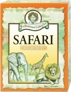 Professeure Caboche - Safari - Jeu de tête