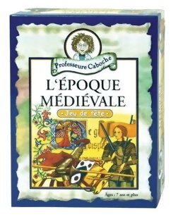 Professeure Caboche - L'époque Médiévale - Jeu De Tête