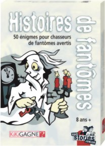 Black Stories Junior : Histoires de Fantômes